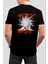 Mystic Magic Güneş Baskılı Siyah Unisex T-Shirt C986 1