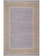 Mina 03026A Gri Gold Çerçeve Desen Bambu Halı 1
