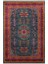 Yeşil Temalı Çok Renkli Geleneksel Motif Desenli Kreatif Vintage Dekoratif Halı 2768 1