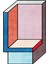 Geometrik Asimetrik Formda Çok Renkli Modern Dokuma Taban Halı Mira 1301 1