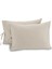 %100 Pamuk 62 Tel (155 Tc) Okotex Sertifikalı 50X70 cm Yastık Kılıfı (2 Adet) 1