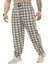 Desenli Natural Body Pantolon Şalvar Kesim Big Sam 1039 1