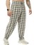 Desenli Natural Body Pantolon Şalvar Kesim Big Sam 1039 2