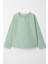 Kız Çocuk Uzun Kollu Tişört Basic 8-12 Yaş, Mint Yeşili 1