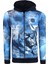 Erkek Tribün Boğa Pattern Sweat 1