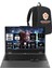 Loq Intel Core I5 12450HX 40GB 4tb SSD A530M/4GB 15.6" Fhd 144Hz W11P Taşınabilir Bilgisayar & Per4 Çanta 83FQ000UTRP405 1