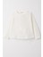Kız Çocuk Uzun Kollu Tişört Basic 3-7 Yaş, Ekru 1