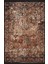 Mira Bej Ton Koyu Tema Çok Renkli Geleneksel Motif Etnik Desenli Vintage Dekoratif Halı Mira 1587 1