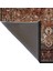 Mira Bej Ton Koyu Tema Çok Renkli Geleneksel Motif Etnik Desenli Vintage Dekoratif Halı Mira 1587 5