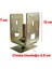 Pergola Ayak Ayarlanabilir 7-12 cm Arası Tente Sundurma Kamelya Çardak Ahşap Profil Metal 2