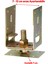 Pergola Ayak Ayarlanabilir 7-12 cm Arası Tente Sundurma Kamelya Çardak Ahşap Profil Metal 3