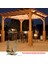 Pergola Ayak Ayarlanabilir 7-12 cm Arası Tente Sundurma Kamelya Çardak Ahşap Profil Metal 4