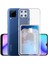 Realme C15 Kılıf Kartlıklı Silikon Kamera Korumalı Şeffaf 1