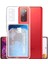 Samsung Galaxy S20 Kılıf Kartlıklı Silikon Kamera Korumalı Şeffaf 1