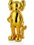 Creart Home Crearthome Karl With Toy Gold Dekoratif Obje 13x8x30 Cm 1da-21222g 1