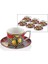 Summer 6 Lı Çay Fincanı Seti 16X6 cm 1BSF-1900SM 1