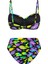 Rosa Kaplı Bikini Takımı 2