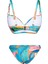 Bonesta Swimwear Acanthus Kaplı Bikini Takımı 2