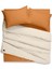 Colorfun %100 Pamuk 62 Tel (155 Tc) 140X200+30 cm Çift Kişilik Nevresim Takımı (Lastikli Çarşaf) 1