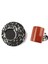 Lalin Silver 3 Renkli Silver 6lı Kahve Fincanı Seti 90CC P353.371289 2