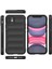 Apple iPhone 11 Kılıf Etnik Optimum Mat Kamera Korumalı Silikon Siyah 2