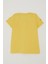 Erkek Bebek T-Shirt Cepli Kolları Düğme Akasesuarlı 9 Ay-3 Yaş Sarı 2