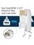 Yeni Nesil Cat7 CAT6A Ez RJ45 Delikli Metal Jak Konnektör 2 Adet 4