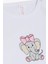 Kız Bebek Çıtçıtlı Zıbın Body Bandanalı Fil Baskılı 9 Ay-3 Yaş, Beyaz 3