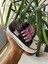 Star You Store My Melodi&Kuromi Baskılı Siyah Kısa Keten Günlük Sneaker Ayakkabı 3