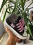 Star You Store My Melodi&Kuromi Baskılı Siyah Kısa Keten Günlük Sneaker Ayakkabı 5