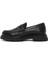 Kadın Siyah Maskülen Loafer 24WFD420518 2