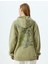 Oversize Kapüşonlu Sweatshirt Arkası Baskılı Kanguru Cepli 4