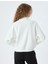Basic Sweatshirt Bisiklet Yaka Dikiş Detaylı Şardonlu 4