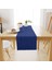 Saks Mavi Kadife Dokulu Runner 40x180 1