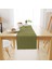 Fıstık Yeşili Kadife Dokulu Runner 40x180 1