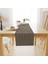 Kahve Keten Dokulu Runner 40x140 -4546- 1