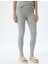 Pijama Altı Fitilli Örme Jogger Standart Bel 3
