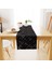 Geometrik Desenli Siyah Beyaz Runner 40x140 1