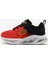 Skechers Meteor-Lights - Krendox Küçük Erkek Çocuk Kırmızı Işıklı Spor Ayakkabı 401495N Rdbk 1