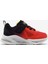 Skechers Meteor-Lights - Krendox Küçük Erkek Çocuk Kırmızı Işıklı Spor Ayakkabı 401495N Rdbk 2