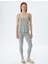 Pijama Altı Fitilli Örme Jogger Standart Bel 1