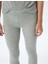 Pijama Altı Fitilli Örme Jogger Standart Bel 5