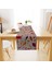 Sonbahar Yaprak Temalı Desenli Runner 40x140 1