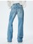 Bol Kot Pantolon Düz Uzun Paça Normal Bel Cepli Düğmeli Pamuklu Longer Straight Fit Jean 4