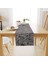 Sulu Boya Desenli Gri Kiremit Runner 40x140 1