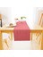 Gül Rengi Kadife Dokulu Runner 40x180 1