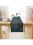 Yaprak Desenli Yeşil Runner 40x140 1