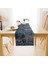Geometrik Desenli Renkli Mavi Lacivert Runner 40x140 1
