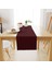 Bordo Kadife Dokulu Runner 40x180 1