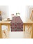 Gül Desenli Kırmızı Kavun Içi Runner 40x140 1